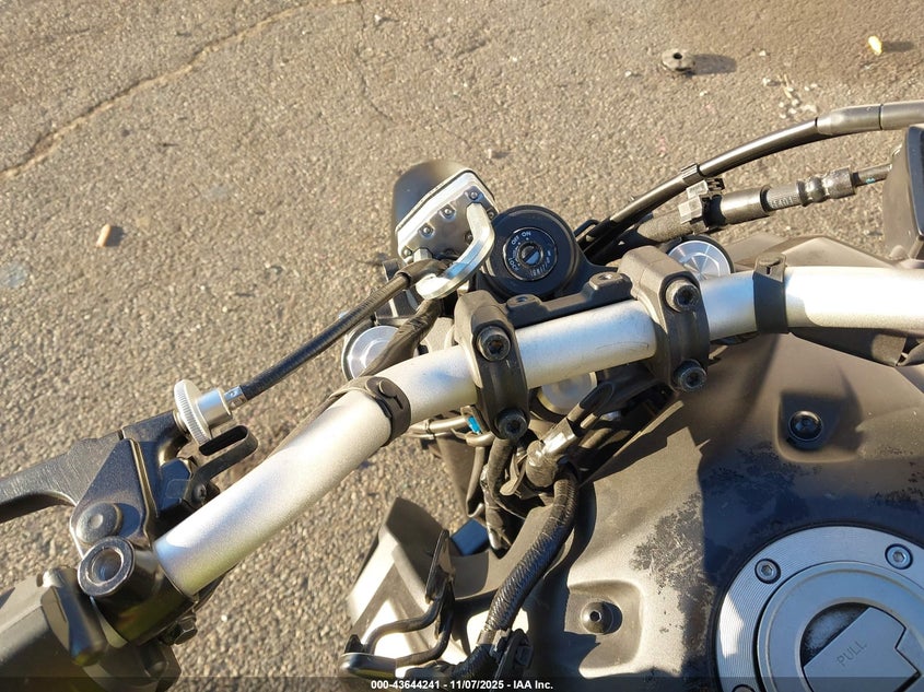 2024 YAMAHA MT07 auction photo 7