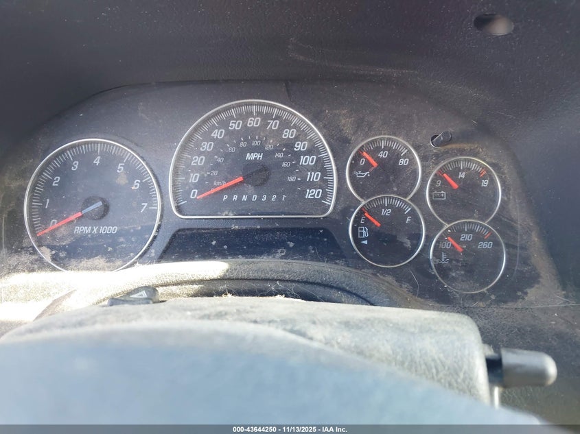 2007 GMC Envoy Slt VIN: 1GKDT13S272151095 Lot: 43644250