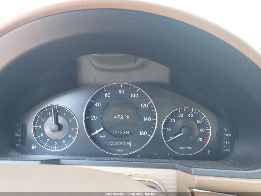 2007 Mercedes-Benz E 350 VIN: WDBUF56X57B107544 Lot: 43644251