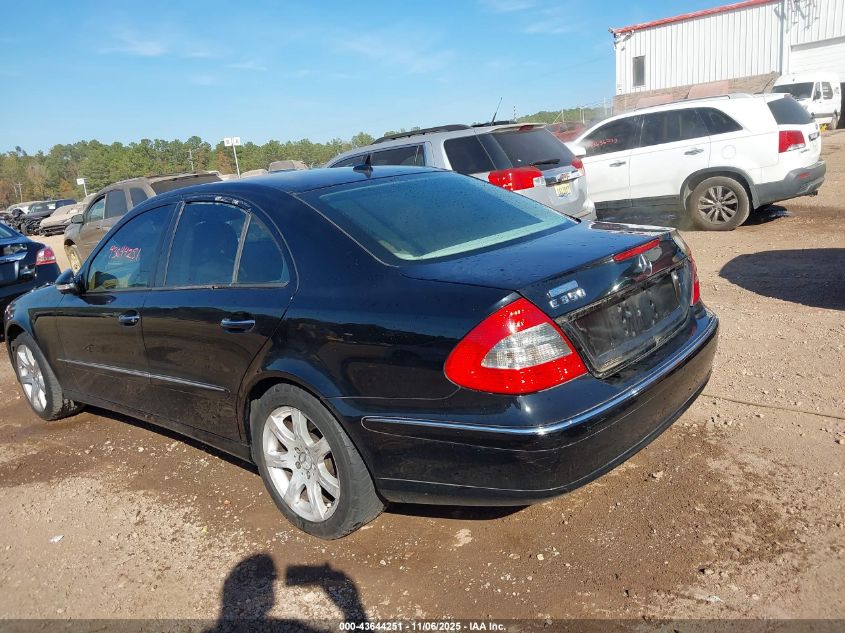 2007 Mercedes-Benz E 350 VIN: WDBUF56X57B107544 Lot: 43644251