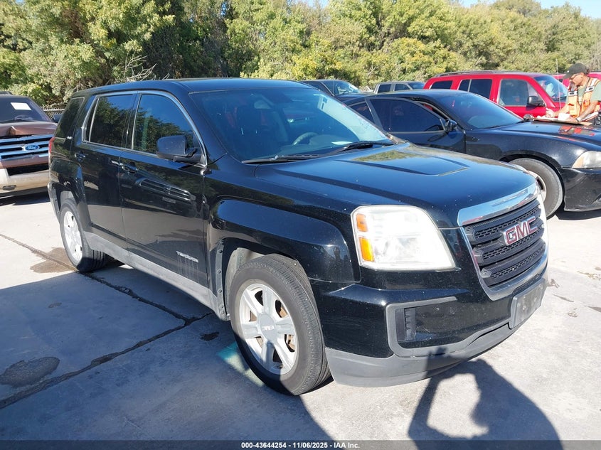 2016 GMC TERRAIN SLE-1 - 2GKALMEK8G6273920