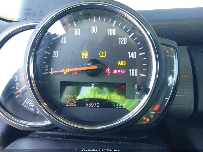 2020 Mini Hardtop Cooper VIN: WMWXR3C0XL2L57628 Lot: 43644260