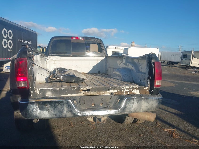 2011 Ram Ram 3500 Slt VIN: 3D73Y4CL9BG508779 Lot: 43644264