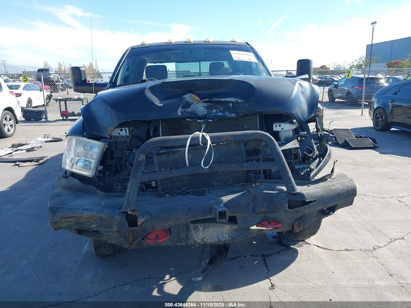 2011 Ram Ram 3500 Slt VIN: 3D73Y4CL9BG508779 Lot: 43644264