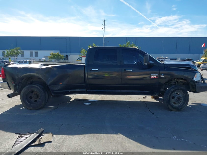 2011 Ram Ram 3500 Slt VIN: 3D73Y4CL9BG508779 Lot: 43644264