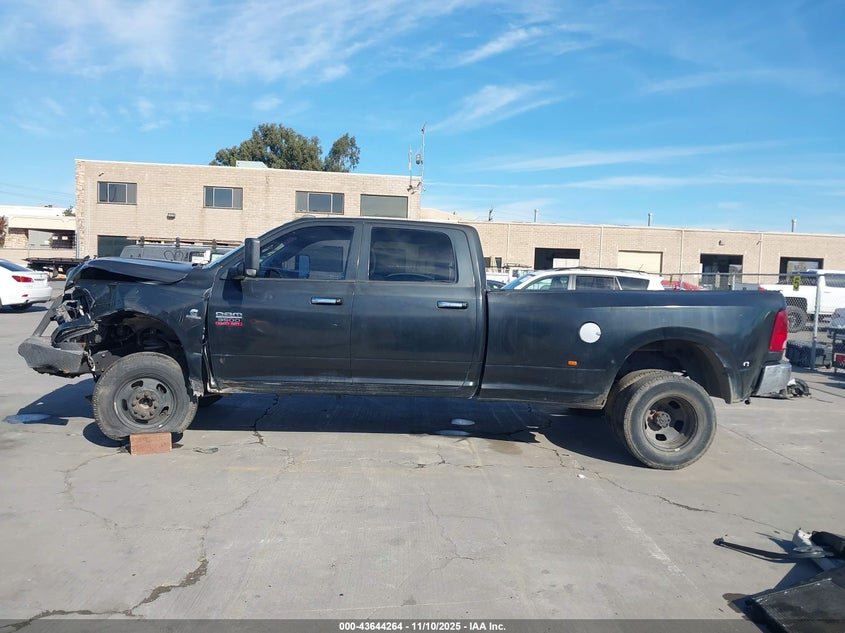 2011 Ram Ram 3500 Slt VIN: 3D73Y4CL9BG508779 Lot: 43644264