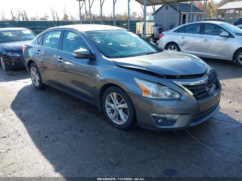 NISSAN ALTIMA 2.5 SV