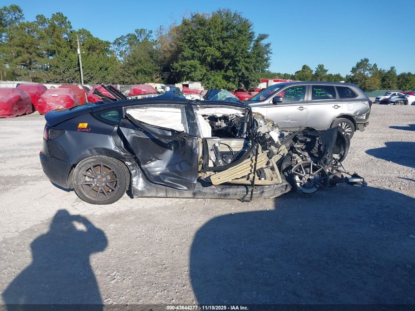 2023 Tesla Model 3 Rear-Wheel Drive VIN: 5YJ3E1EA1PF673946 Lot: 43644277