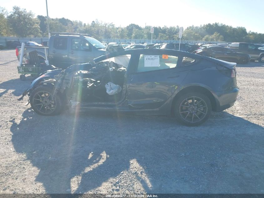 2023 Tesla Model 3 Rear-Wheel Drive VIN: 5YJ3E1EA1PF673946 Lot: 43644277