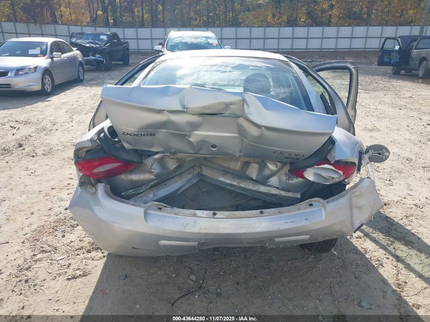 2005 Dodge Neon Sxt VIN: 1B3ES56C05D218990 Lot: 43644280