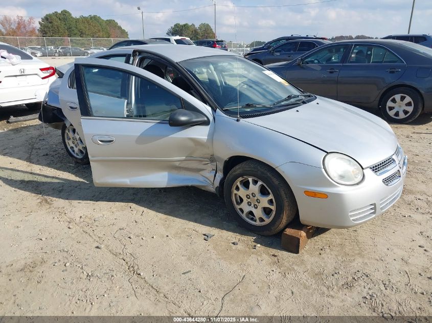 1B3ES56C05D218990 DODGE NEON Photo 1