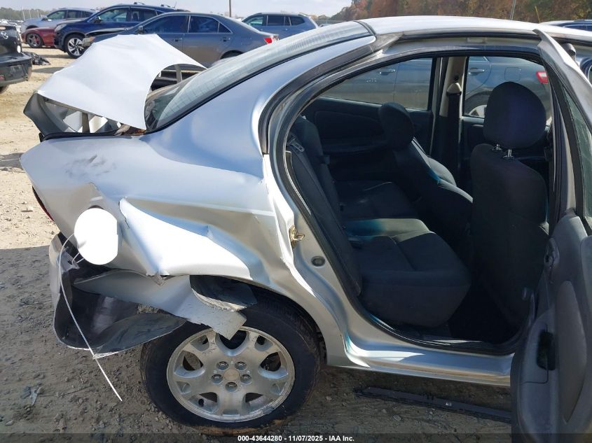 2005 Dodge Neon Sxt VIN: 1B3ES56C05D218990 Lot: 43644280