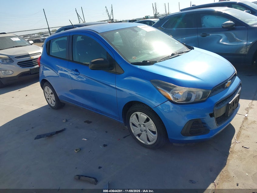 CHEVROLET SPARK LS CVT