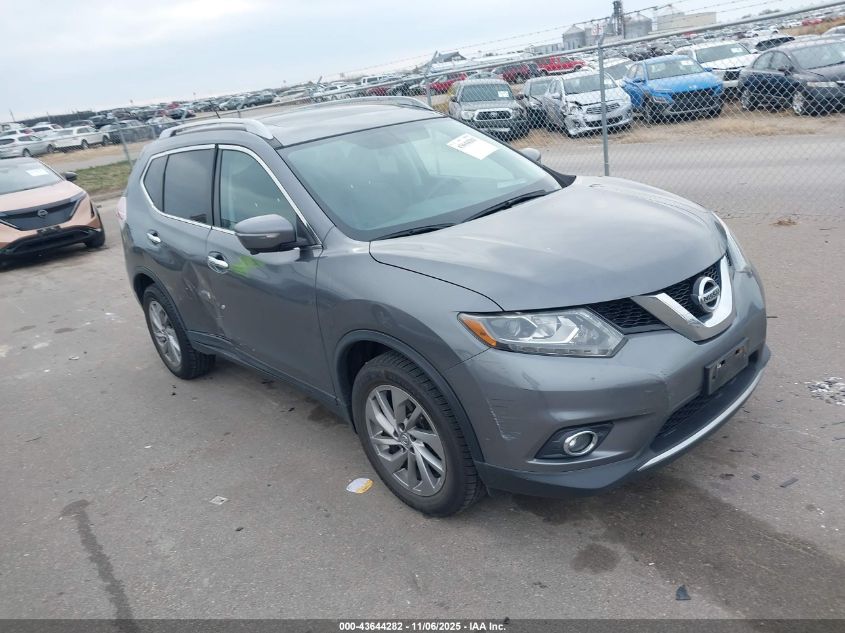 NISSAN ROGUE SL
