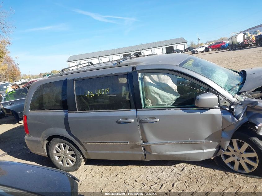 2014 Chrysler Town & Country Touring VIN: 2C4RC1BG4ER375997 Lot: 43644289