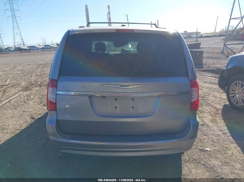 2014 Chrysler Town & Country Touring VIN: 2C4RC1BG4ER375997 Lot: 43644289