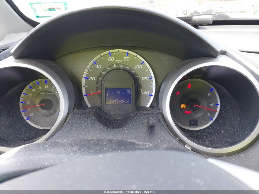 JHMGE88429S052753 2009 HONDA FIT photo no. 7
