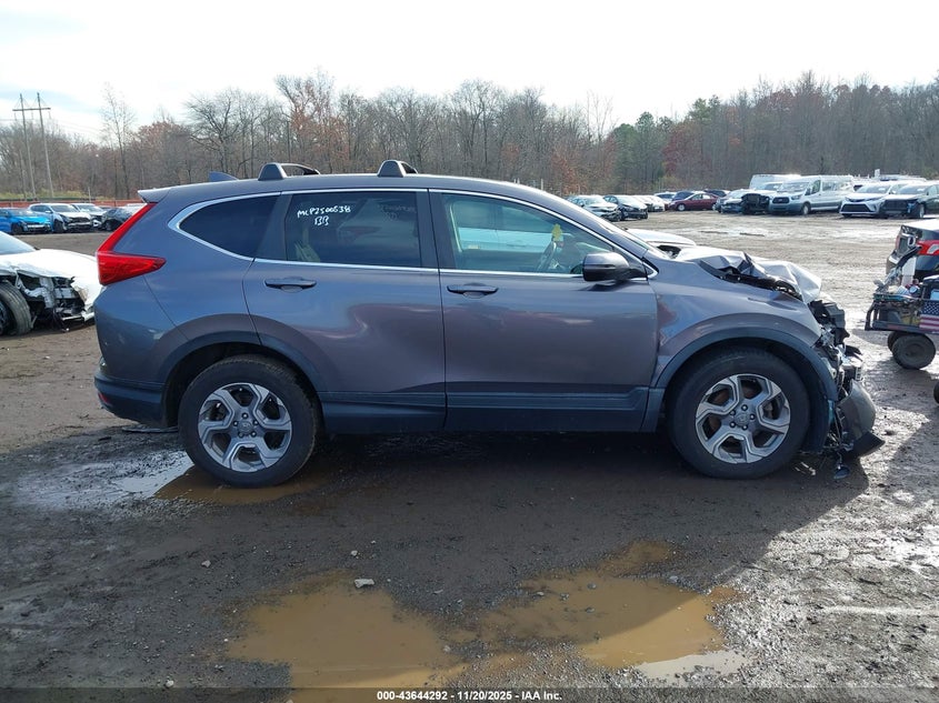 2019 Honda Cr-V Ex-L VIN: 7FARW2H83KE054140 Lot: 43644292