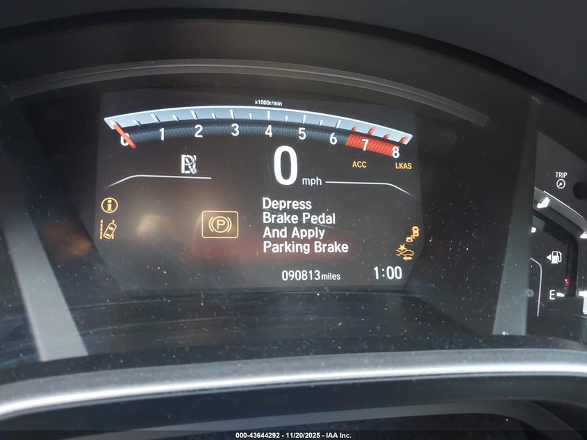 2019 Honda Cr-V Ex-L VIN: 7FARW2H83KE054140 Lot: 43644292