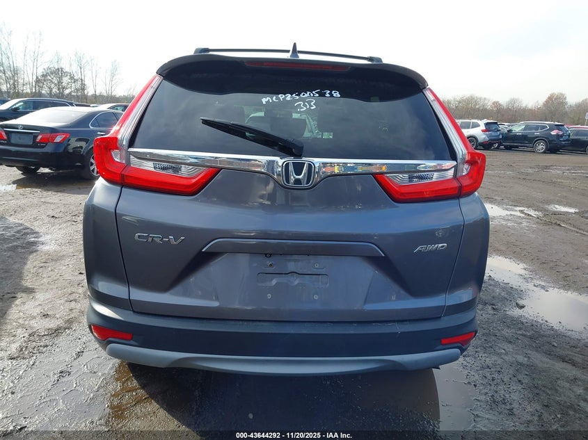 2019 Honda Cr-V Ex-L VIN: 7FARW2H83KE054140 Lot: 43644292