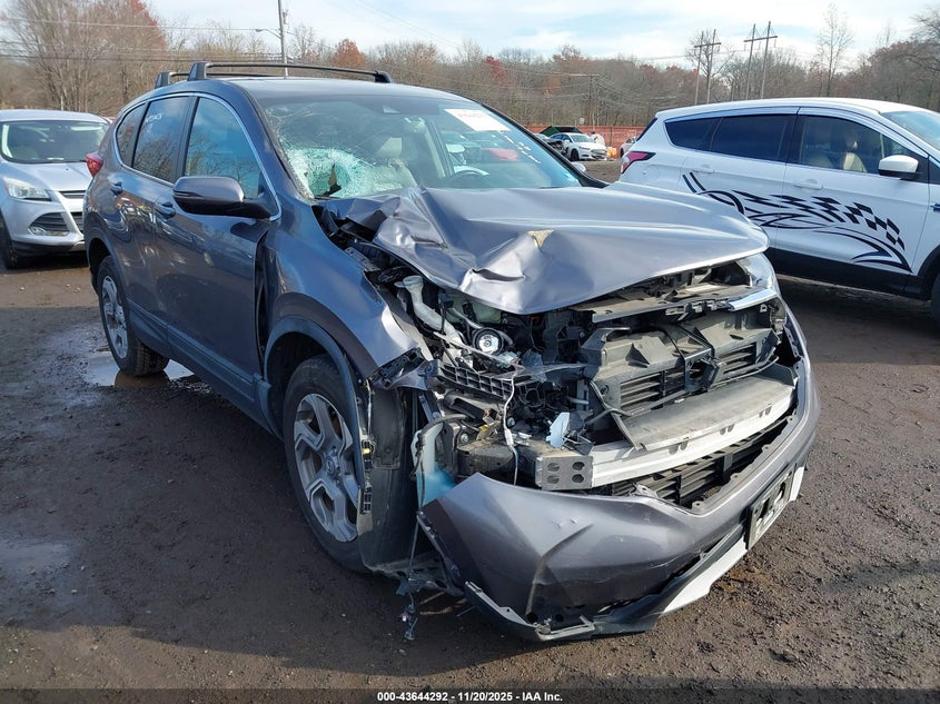 2019 Honda Cr-V Ex-L VIN: 7FARW2H83KE054140 Lot: 43644292