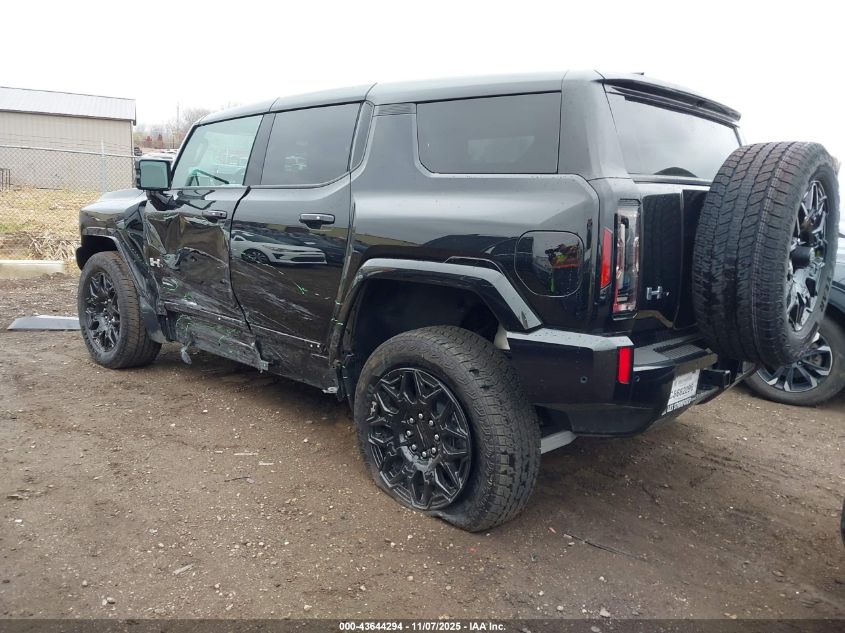 2025 GMC Hummer Ev Suv 2X VIN: 1GKT0NDE5SU112910 Lot: 43644294