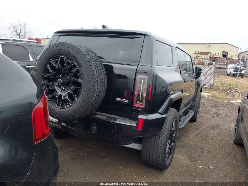 2025 GMC Hummer Ev Suv 2X VIN: 1GKT0NDE5SU112910 Lot: 43644294
