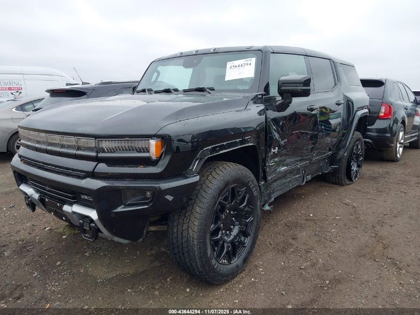 2025 GMC Hummer Ev Suv 2X VIN: 1GKT0NDE5SU112910 Lot: 43644294