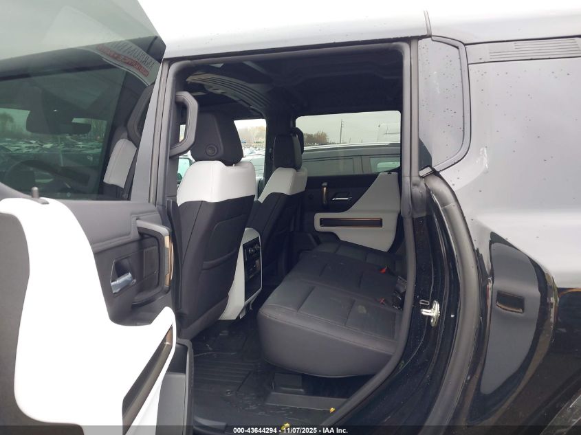 2025 GMC Hummer Ev Suv 2X VIN: 1GKT0NDE5SU112910 Lot: 43644294