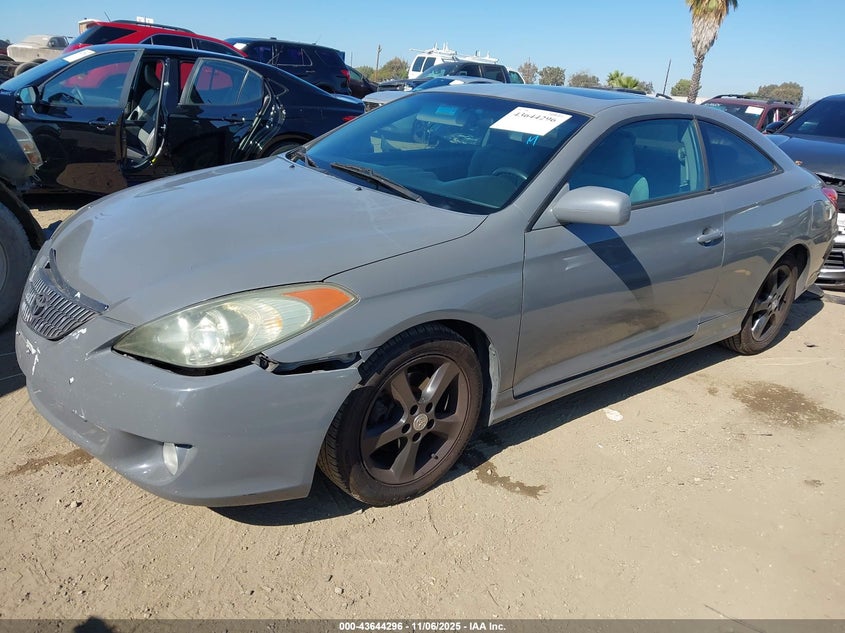 4T1CE38P04U910713 2004 TOYOTA CAMRY SOLARA photo no. 2