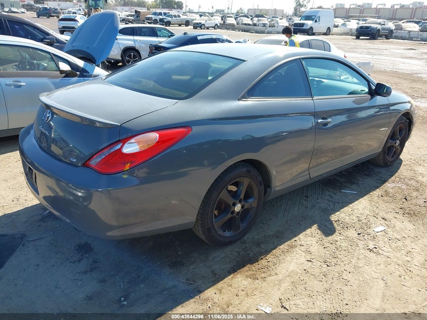 4T1CE38P04U910713 2004 TOYOTA CAMRY SOLARA photo no. 4