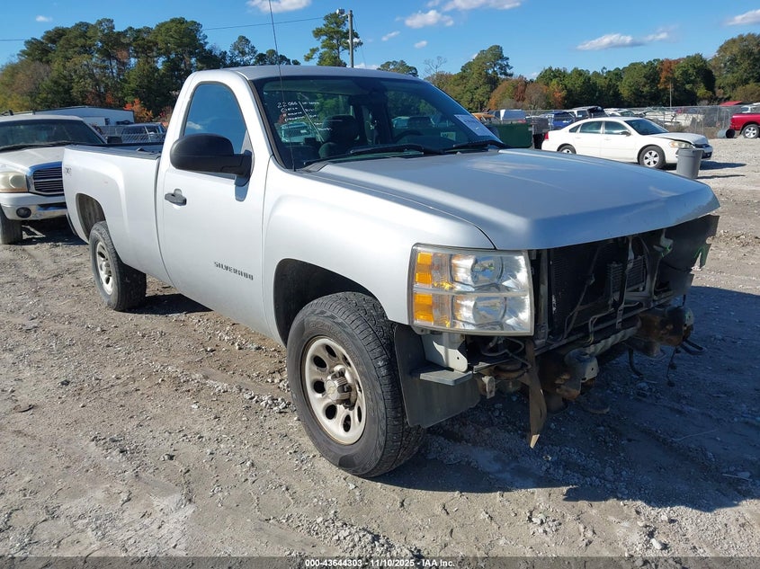 CHEVROLET SILVERADO 1500 WORK TRUCK