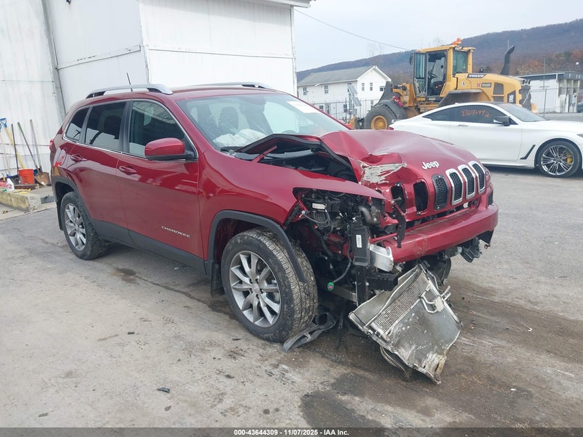 JEEP CHEROKEE LIMITED 4X4