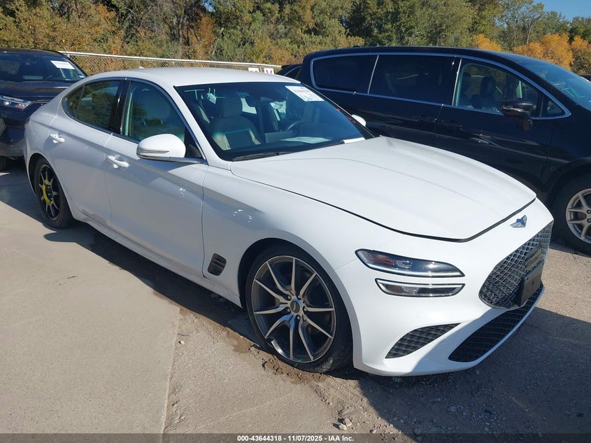 2023 GENESIS G70 2.0T AWD - KMTG34TA8PU125964