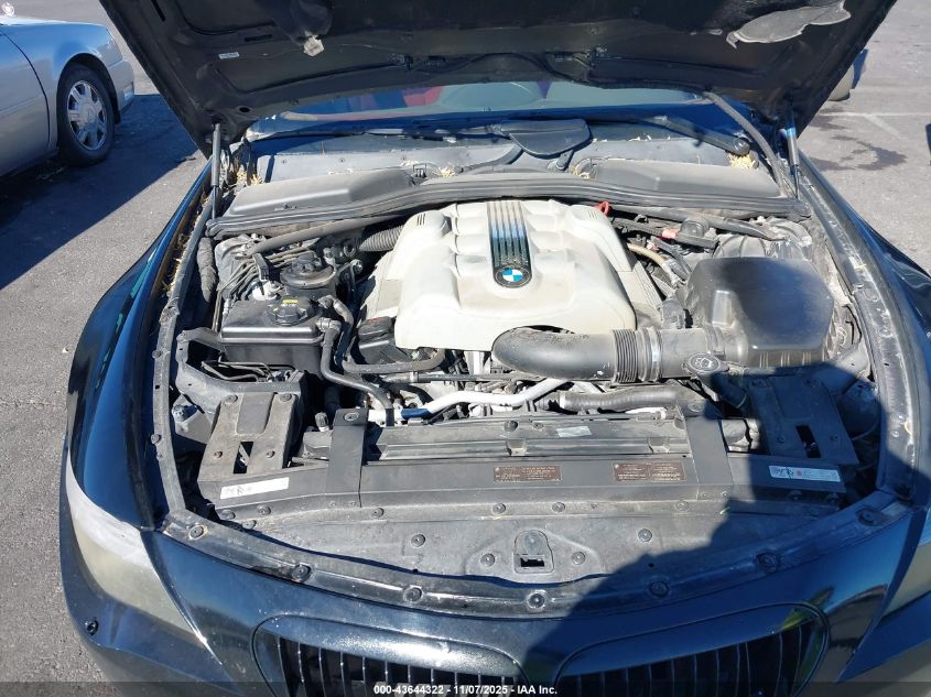 2004 BMW 645Ci VIN: WBAEK73424B322427 Lot: 43644322
