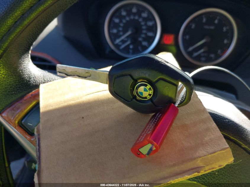 2004 BMW 645Ci VIN: WBAEK73424B322427 Lot: 43644322