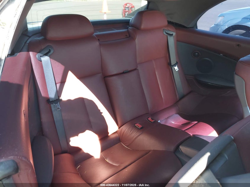 2004 BMW 645Ci VIN: WBAEK73424B322427 Lot: 43644322