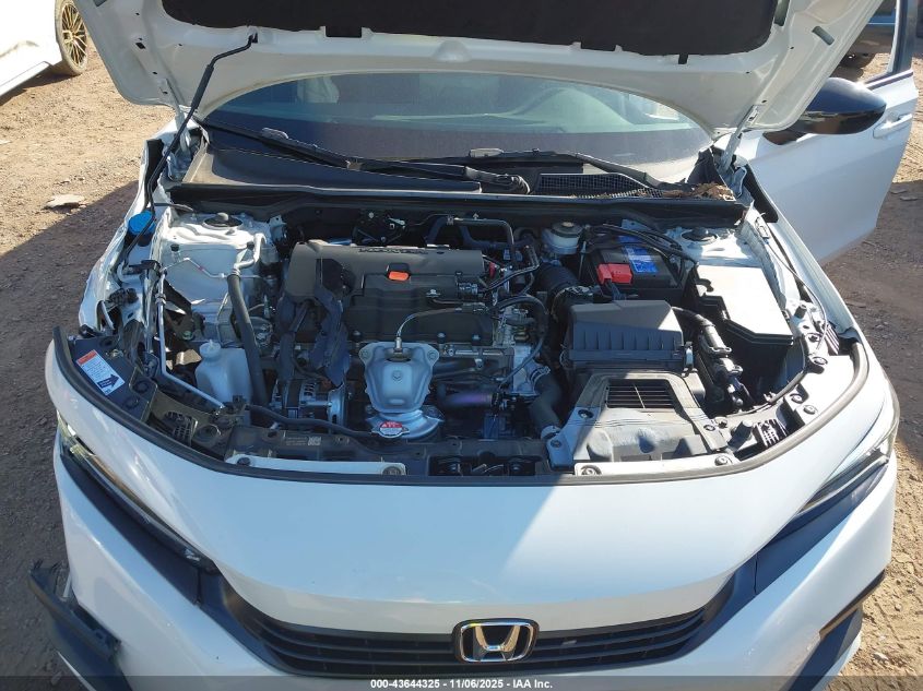 2024 Honda Civic Sport VIN: 2HGFE2F51RH523516 Lot: 43644325