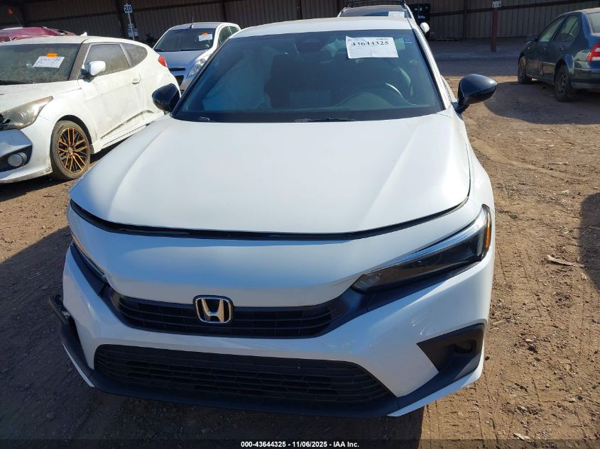 2024 Honda Civic Sport VIN: 2HGFE2F51RH523516 Lot: 43644325