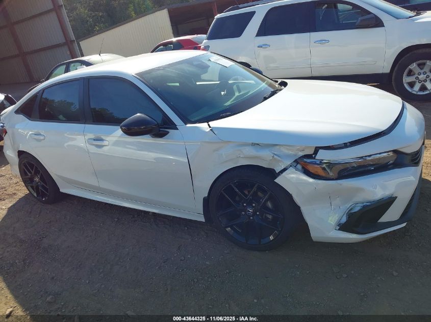 2024 Honda Civic Sport VIN: 2HGFE2F51RH523516 Lot: 43644325