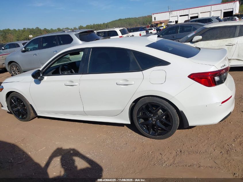 2024 Honda Civic Sport VIN: 2HGFE2F51RH523516 Lot: 43644325