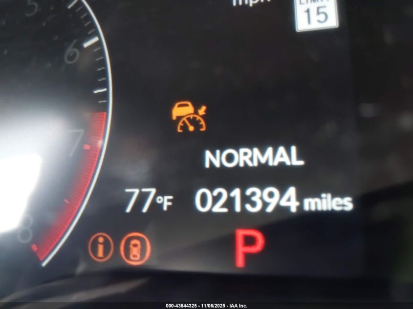 2024 Honda Civic Sport VIN: 2HGFE2F51RH523516 Lot: 43644325