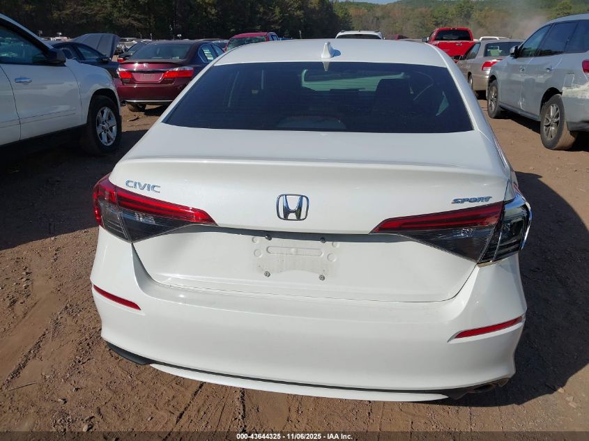 2024 Honda Civic Sport VIN: 2HGFE2F51RH523516 Lot: 43644325