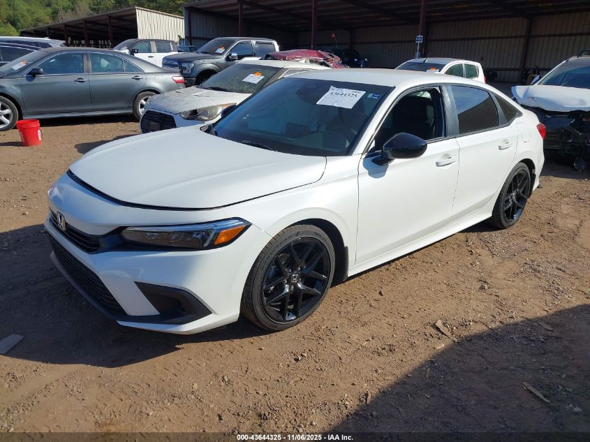 2024 Honda Civic Sport