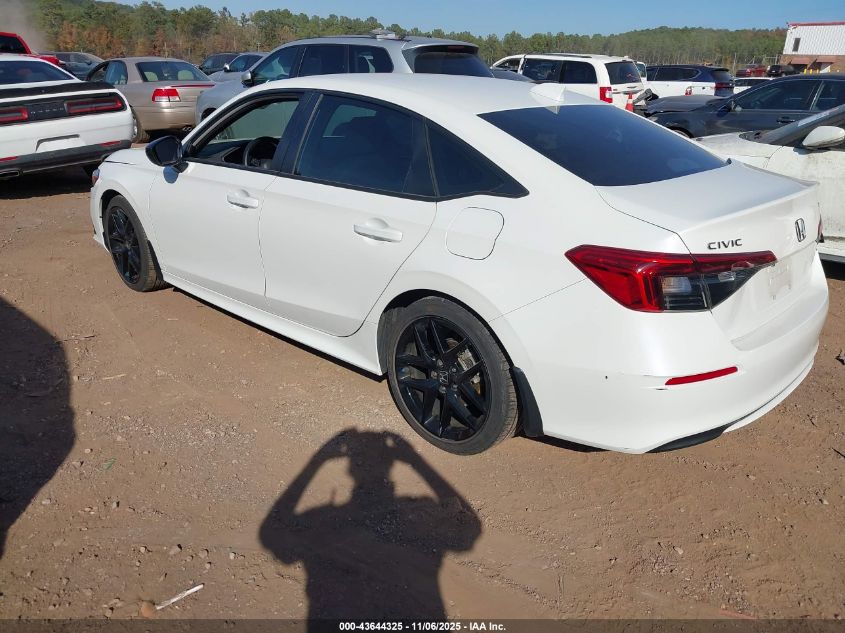 2024 Honda Civic Sport