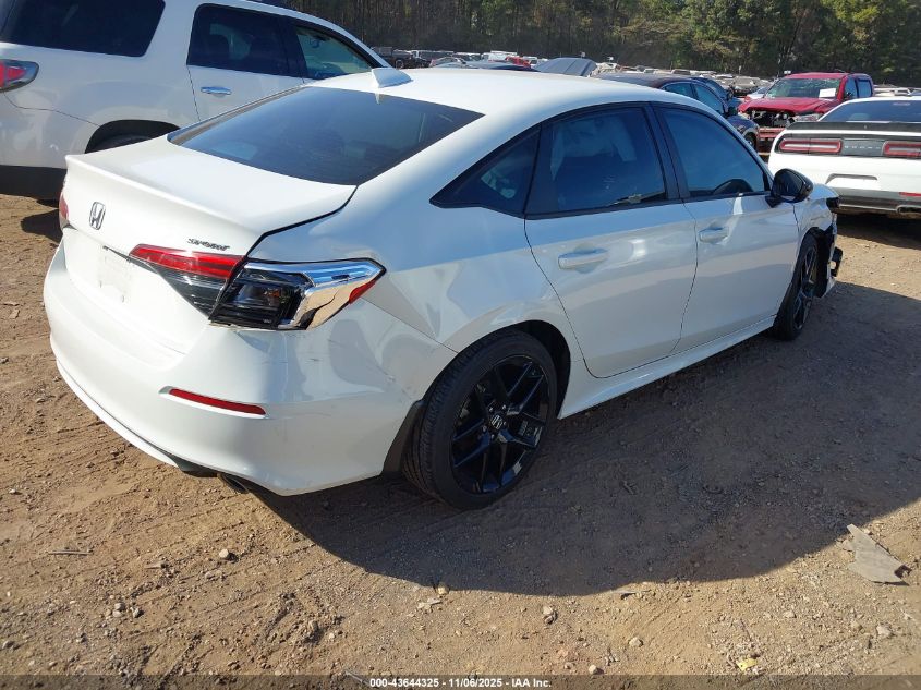 2024 Honda Civic Sport