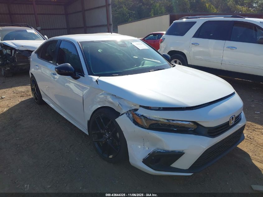 2024 Honda Civic Sport VIN: 2HGFE2F51RH523516 Lot: 43644325