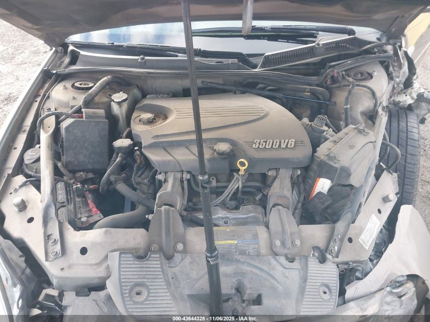 2007 Chevrolet Impala Ls VIN: 2G1WB58K079182623 Lot: 43644328