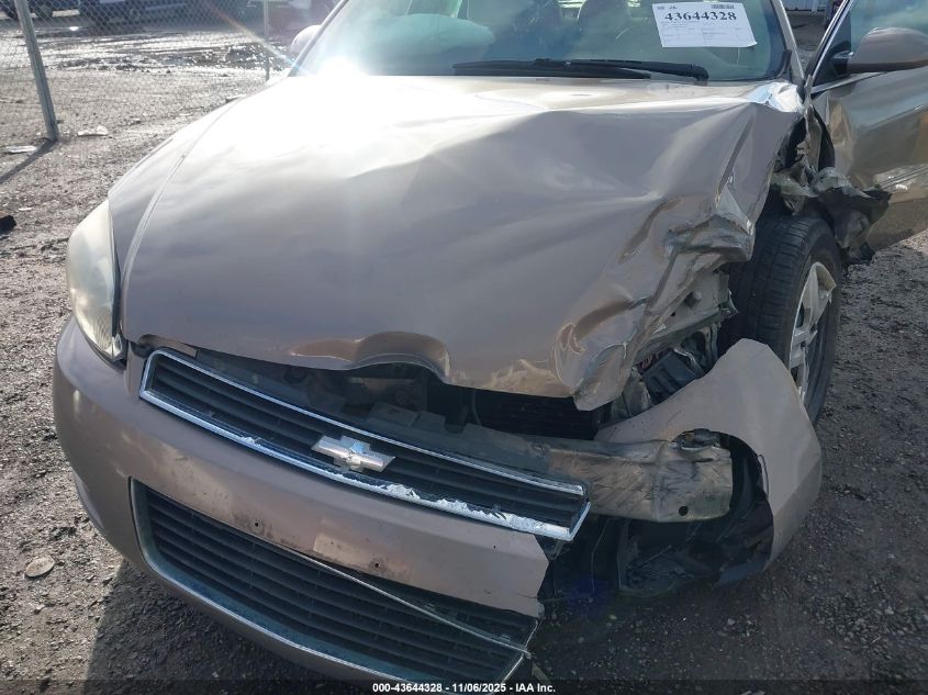 2007 Chevrolet Impala Ls VIN: 2G1WB58K079182623 Lot: 43644328