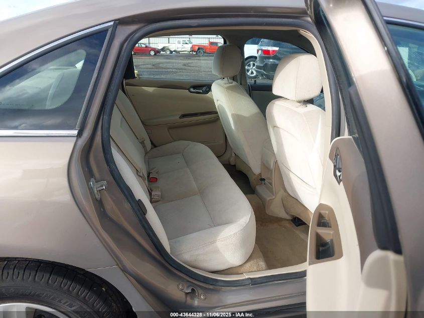 2007 Chevrolet Impala Ls VIN: 2G1WB58K079182623 Lot: 43644328